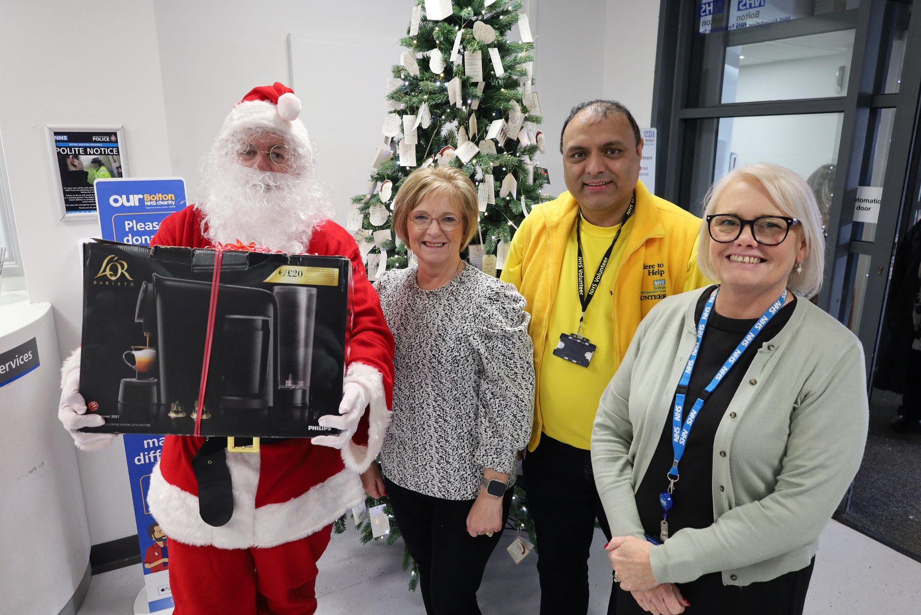 Pay Smart Donates to Bolton NHS Charity