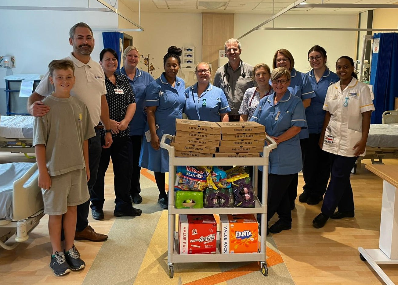 Pizza Night with Pay Smart at Bolton NHS