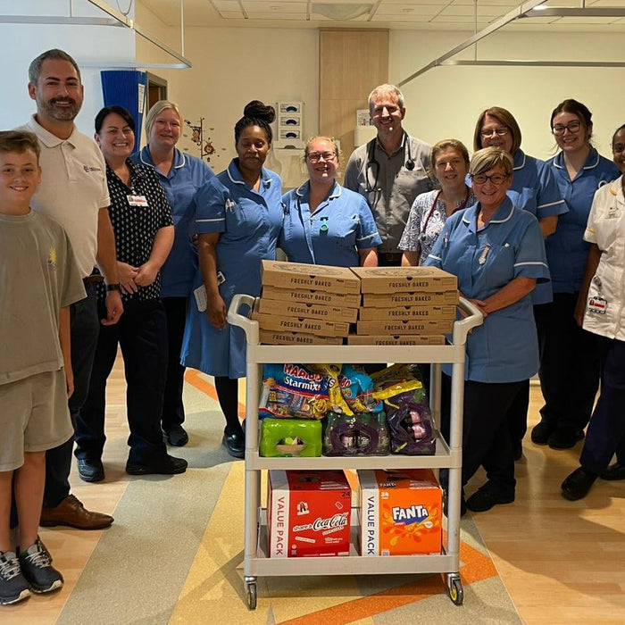 Pizza Night with Pay Smart at Bolton NHS