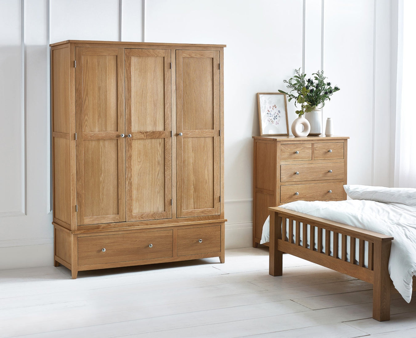 3 Door Wardrobes