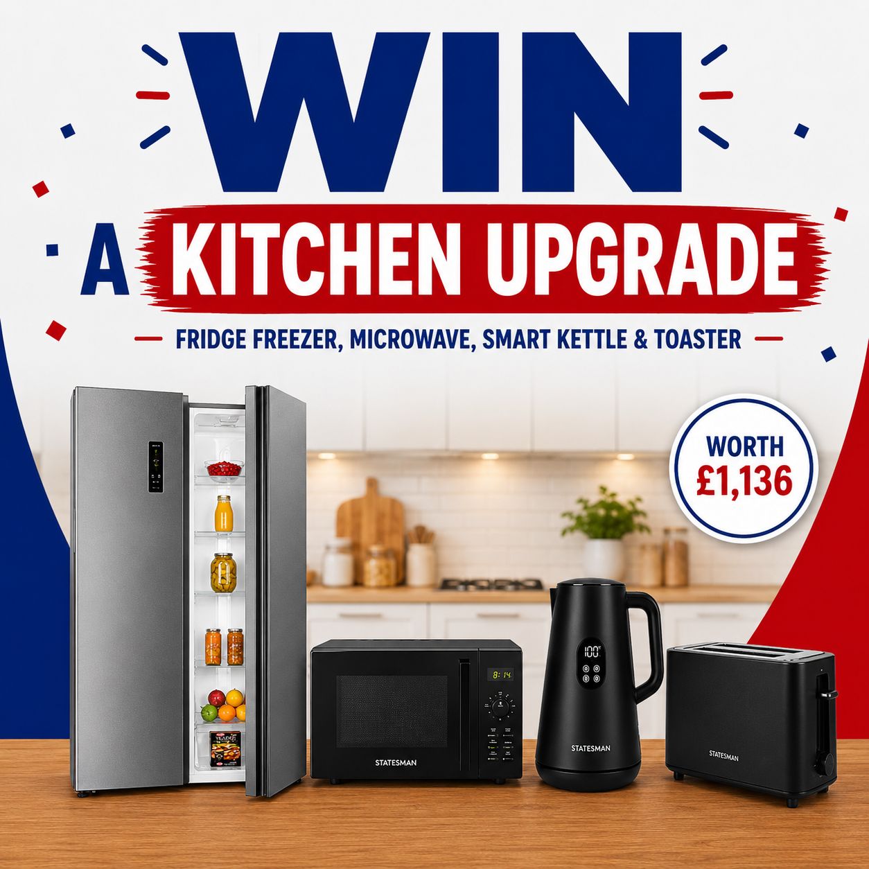 Win a Kitchen Upgrade