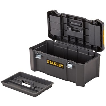 Essential STST82976-1 Metal Latch Tool Box