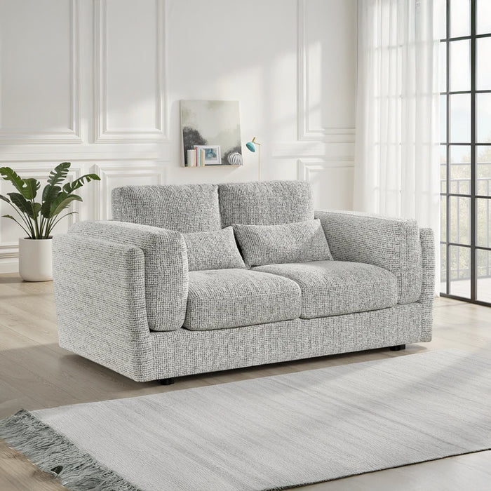 Bali 3+2+1 Sofa Set - Grey