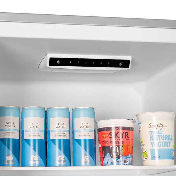 SFF20050SE - 302ltr Low Frost Fridge Freezer - Silver