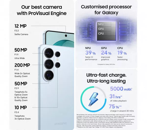 Galaxy S26 Ultra 512GB Mobile Phone