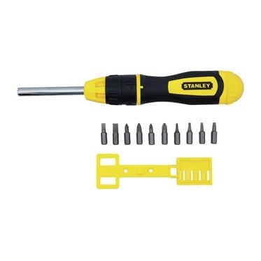 Multibit Ratchet Screwdriver & Bits Set