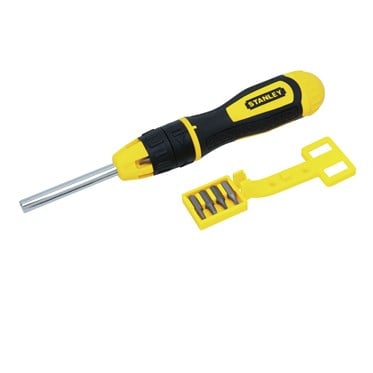 Multibit Ratchet Screwdriver & Bits Set