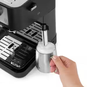 DL0260 - Stilosa Manual Coffee Machine - Black