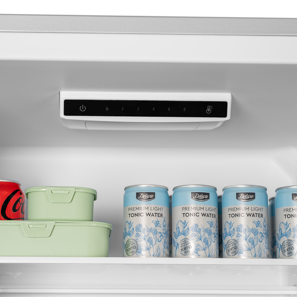 SFF17654SEI - 50/50 Split 252L Freestanding Combi Fridge Freezer - Silver