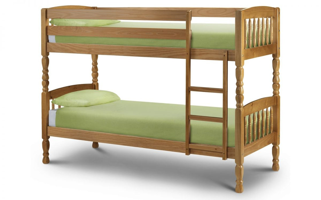 Lincoln 90cm Single Bunk Bed