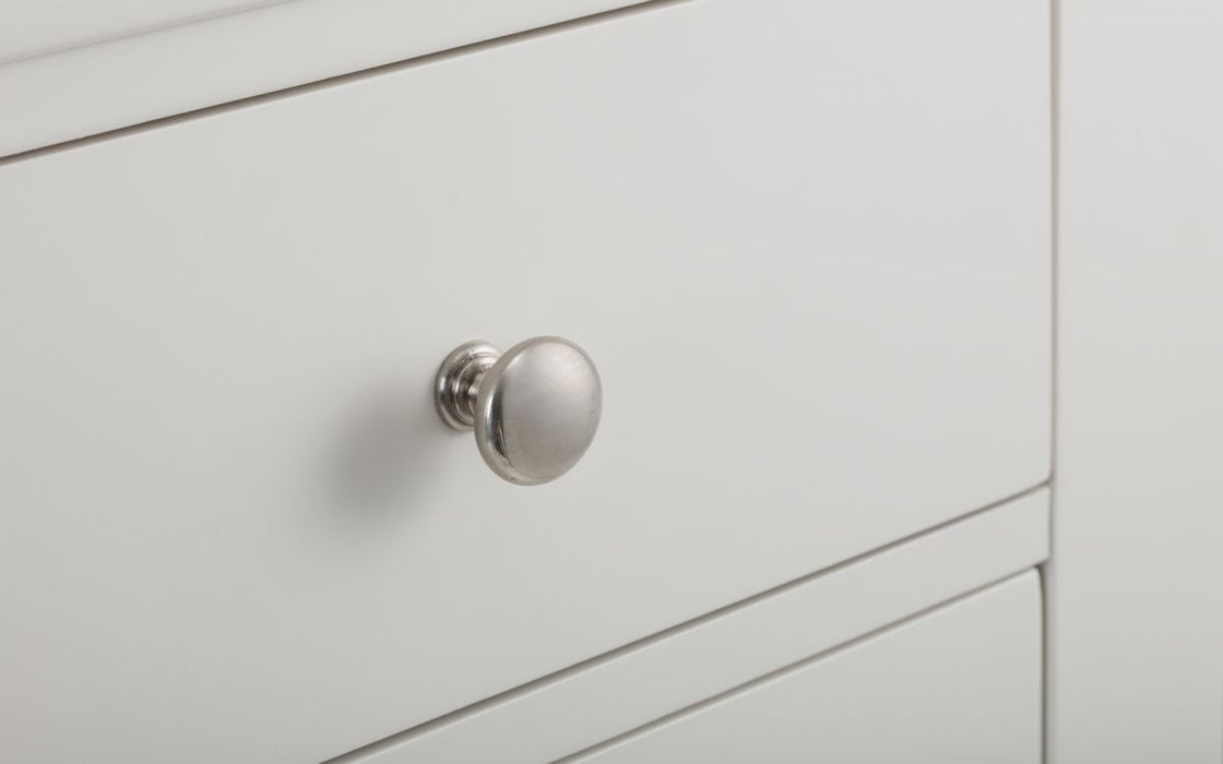 Clermont 4+3 Drawer Chest - Surf White