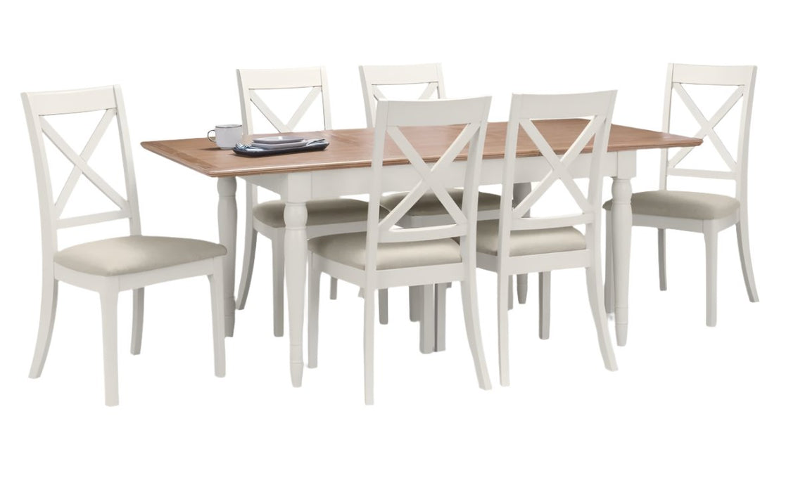 Provence Dining Set (Table & 6 Chairs)