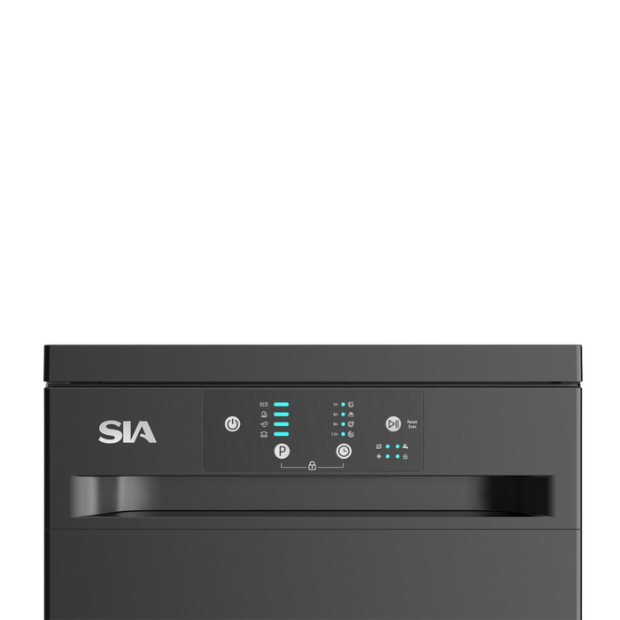 SFSD459BL - 45cm 9 Place Settings Freestanding Dishwasher - Black