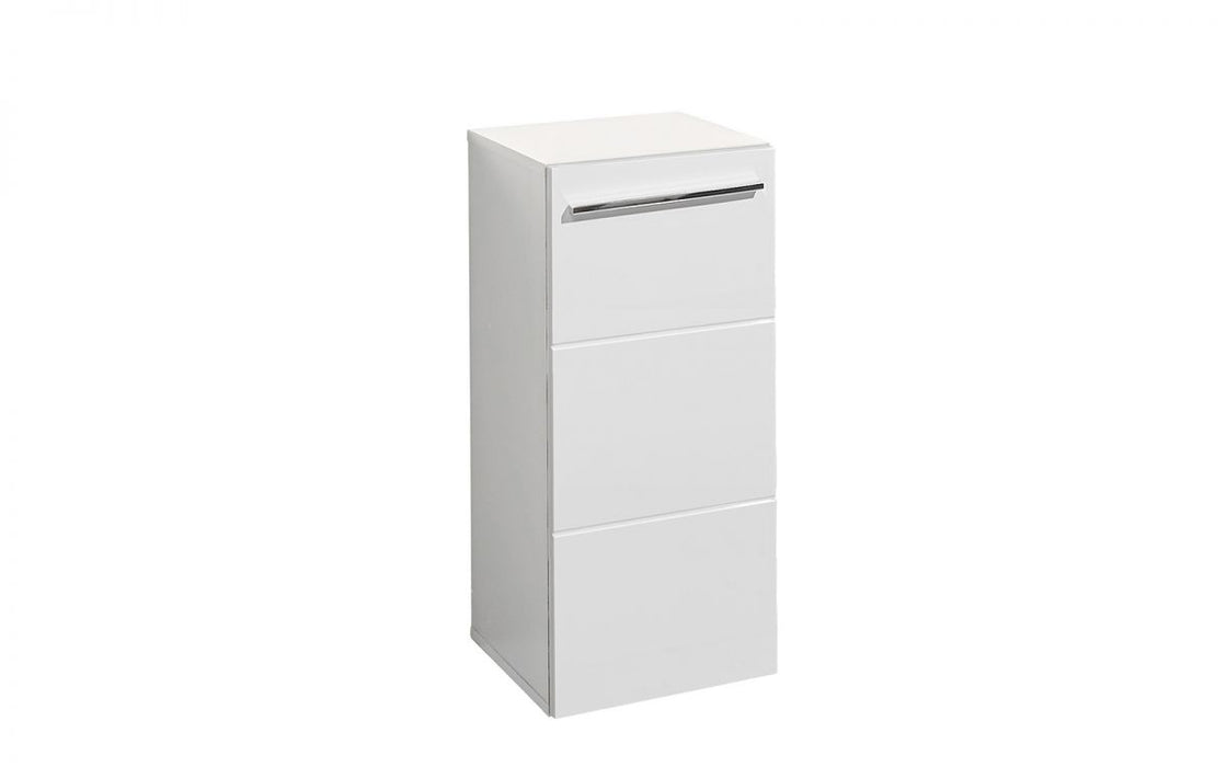 Mandy Floor Standing Bathroom Cabinet - White