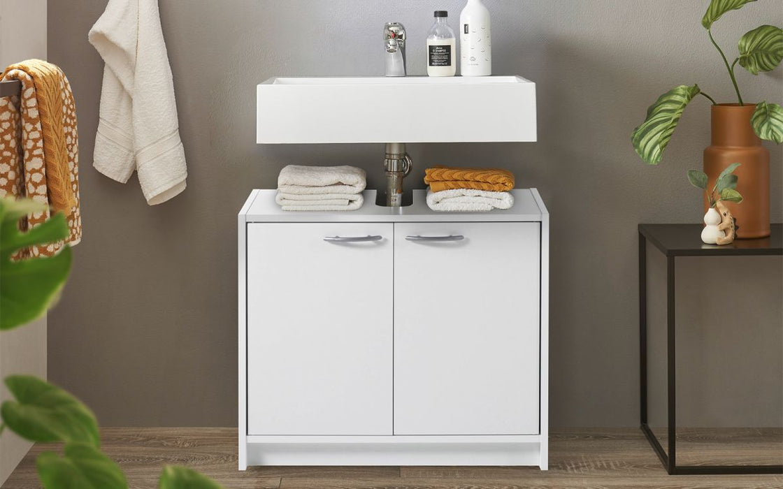 Smash Under Sink Bathroom Cabinet - White