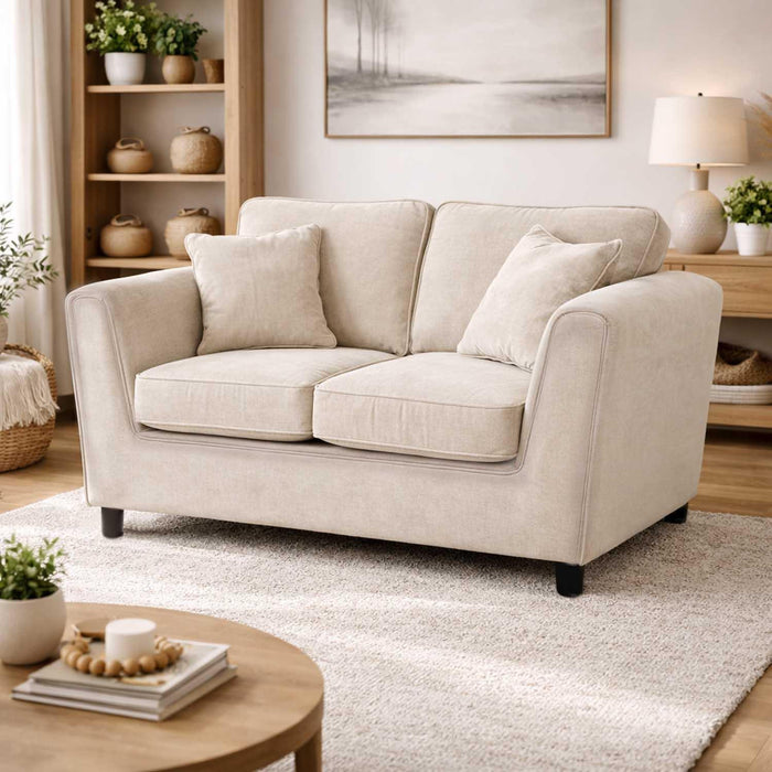 Ascot 3+2 Sofa Set - Beige