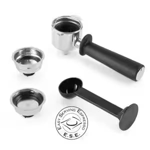 DL0260 - Stilosa Manual Coffee Machine - Black