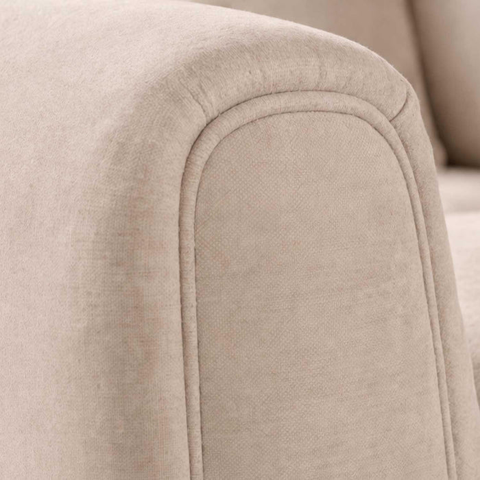 Ascot Large Corner Sofa - Beige