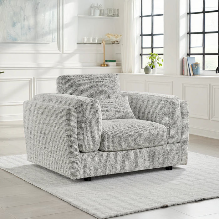 Bali 3+2+1 Sofa Set - Grey