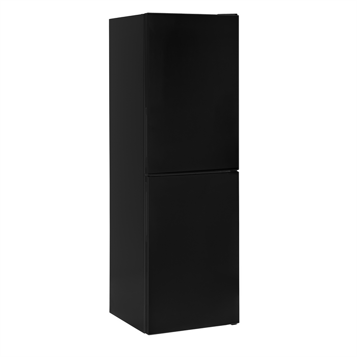 SFF17654BLEI - 50/50 Split 252L Freestanding Combi Fridge Freezer - Black