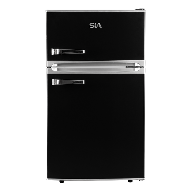 RFM88K - 88ltr Under Counter Fridge Freezer - Black