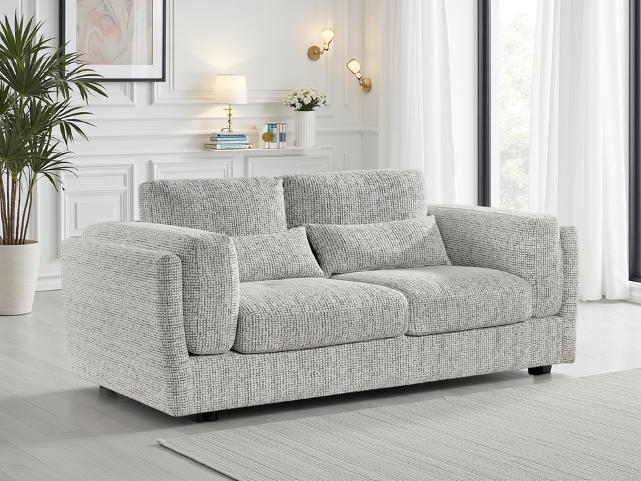 Marlowe 3 Seater Sofa - Grey