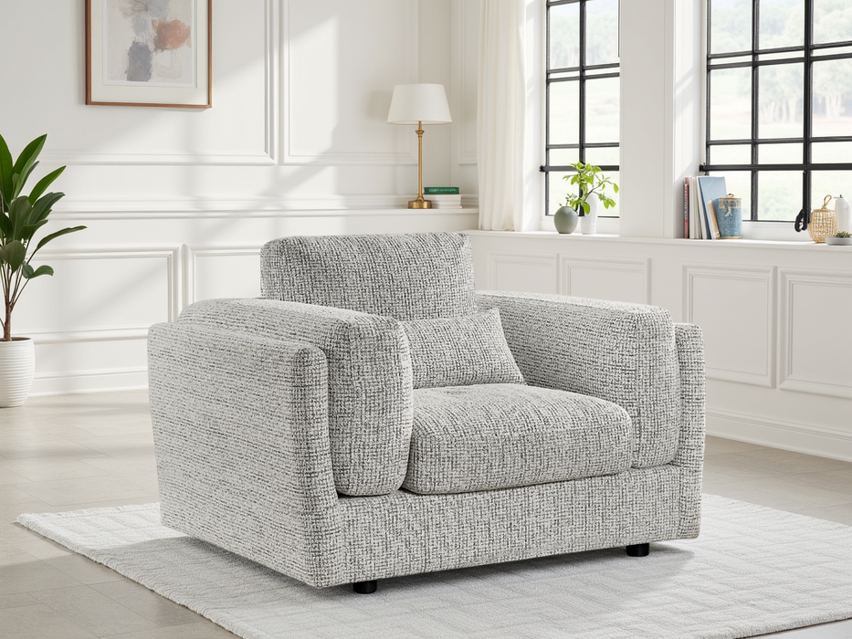 Marlowe Armchair - Grey