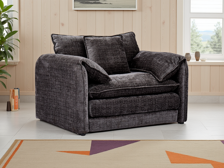 Soren Armchair - Black