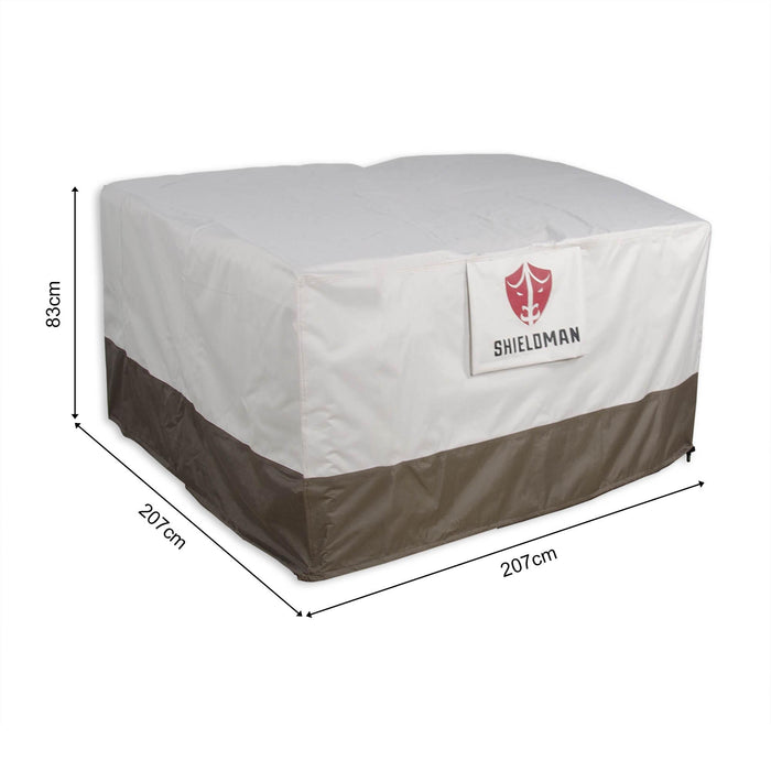 R61 - Protective Cover For Havana Range Square Corner Sofa Set