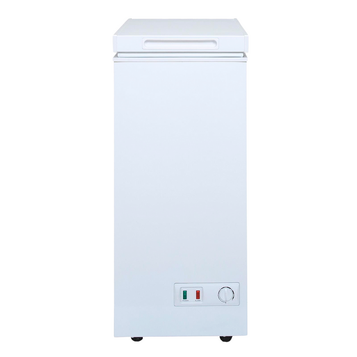 CHF60W - 36cm Freestanding Slimline Compact Chest Freezer - White