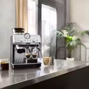 DL9155 - La Specialista Arte Bean to Cup Manual Coffee Machine - Metal Black