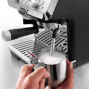 DL9155 - La Specialista Arte Bean to Cup Manual Coffee Machine - Metal Black