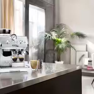 DL9157 - La Specialista Arte Bean to Cup Manual Coffee Machine - White