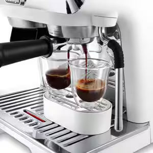 DL9157 - La Specialista Arte Bean to Cup Manual Coffee Machine - White
