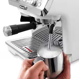 DL9157 - La Specialista Arte Bean to Cup Manual Coffee Machine - White