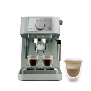 DL0262 - Stilosa Manual Coffee Machine - Green