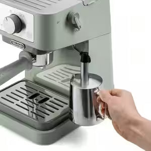 DL0262 - Stilosa Manual Coffee Machine - Green