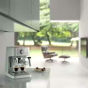 DL0262 - Stilosa Manual Coffee Machine - Green