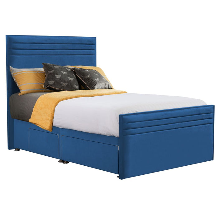 Chic Bed Frame with Astrid 1000 Sprung Mattress
