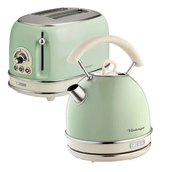 Vintage Dome Kettle & Toaster Pack
