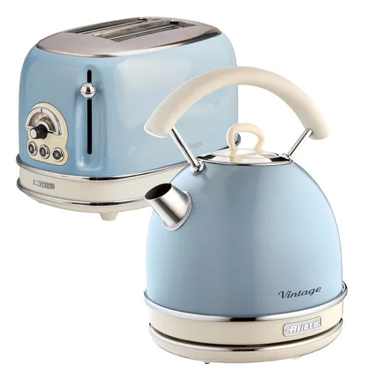 Vintage Dome Kettle & Toaster Pack