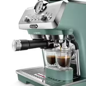 DL9156 - La Specialista Arte Bean to Cup Manual Coffee Machine - Green