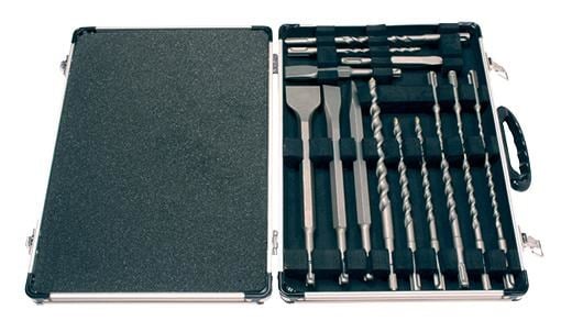17 Piece SDS-Plus Drill & Chisel Set