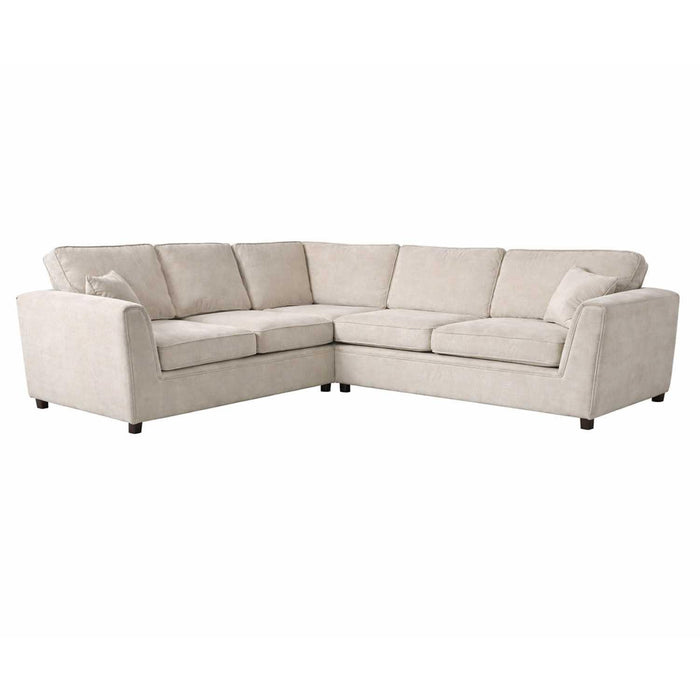 Ascot Large Corner Sofa - Beige