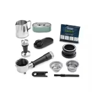 DL9156 - La Specialista Arte Bean to Cup Manual Coffee Machine - Green