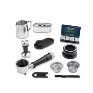 DL9157 - La Specialista Arte Bean to Cup Manual Coffee Machine - White