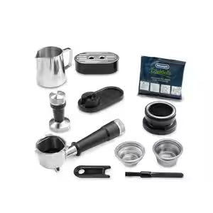 DL9155 - La Specialista Arte Bean to Cup Manual Coffee Machine - Metal Black