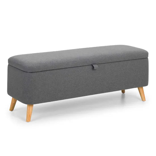 Astrid Blanket Box - Grey