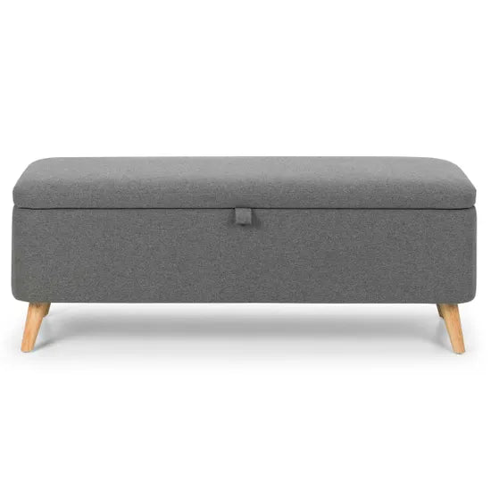 Astrid Blanket Box - Grey