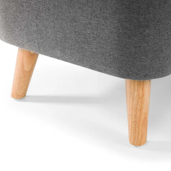 Astrid Blanket Box - Grey